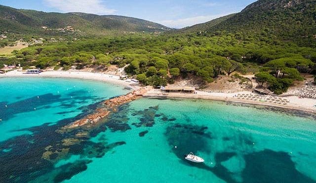 palombaggia holiday porto-vecchio beach